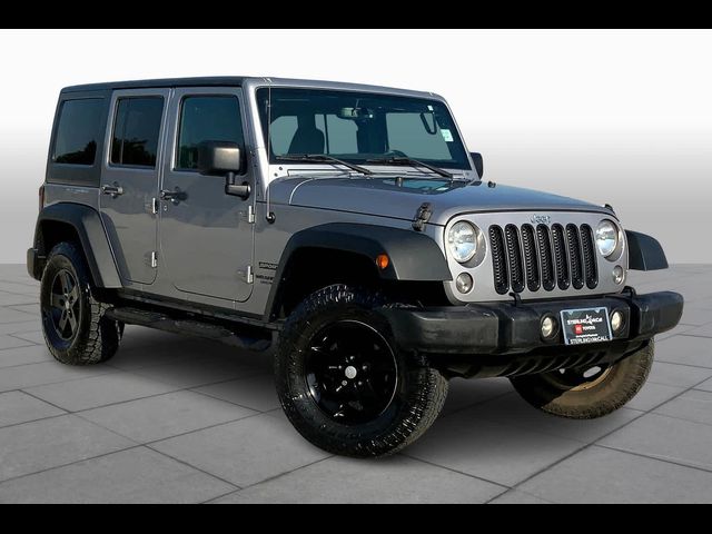 2016 Jeep Wrangler Unlimited Sport