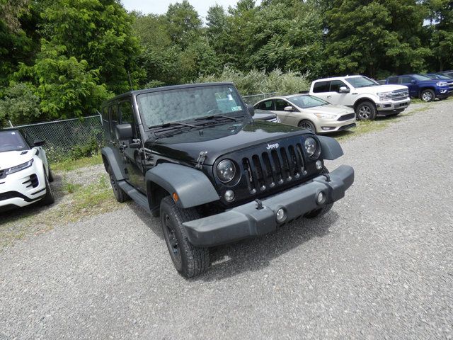 2016 Jeep Wrangler Unlimited Sport