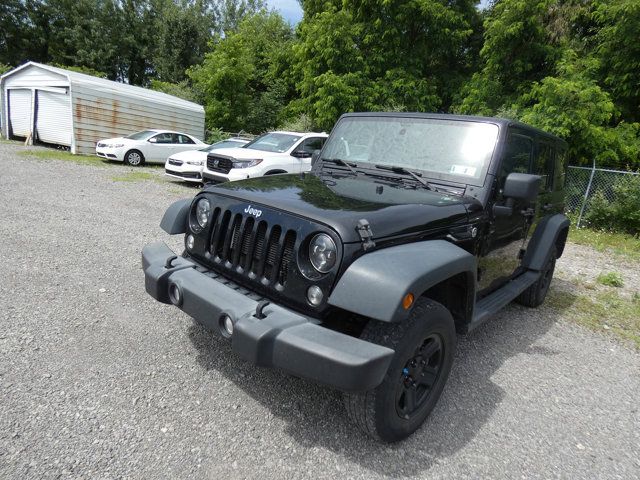 2016 Jeep Wrangler Unlimited Sport