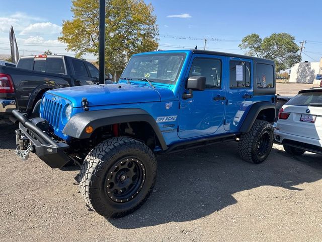 2016 Jeep Wrangler Unlimited Sport