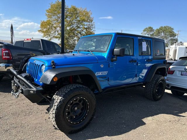 2016 Jeep Wrangler Unlimited Sport