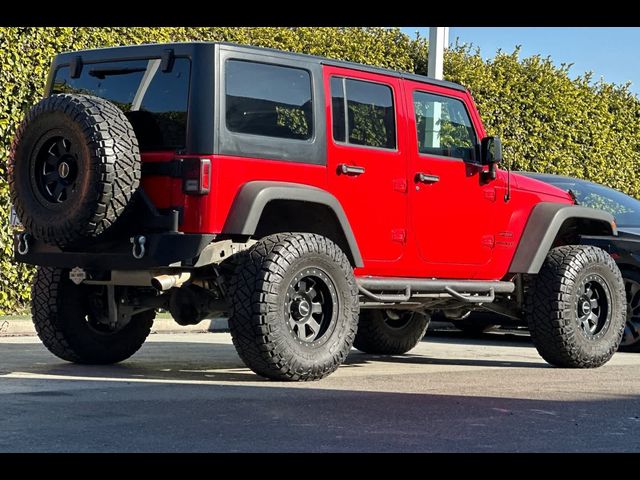 2016 Jeep Wrangler Unlimited Sport