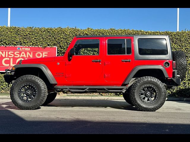 2016 Jeep Wrangler Unlimited Sport