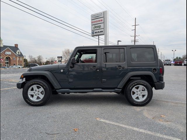 2016 Jeep Wrangler Unlimited Sport