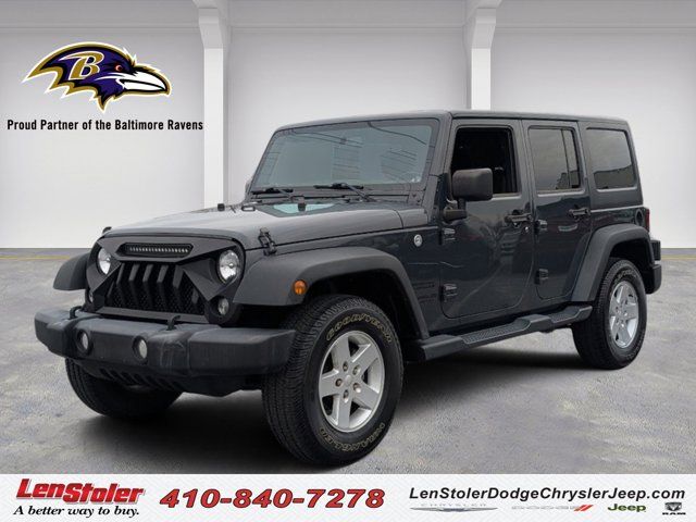 2016 Jeep Wrangler Unlimited Sport