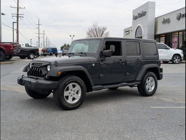 2016 Jeep Wrangler Unlimited Sport