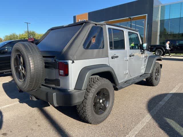 2016 Jeep Wrangler Unlimited Sport