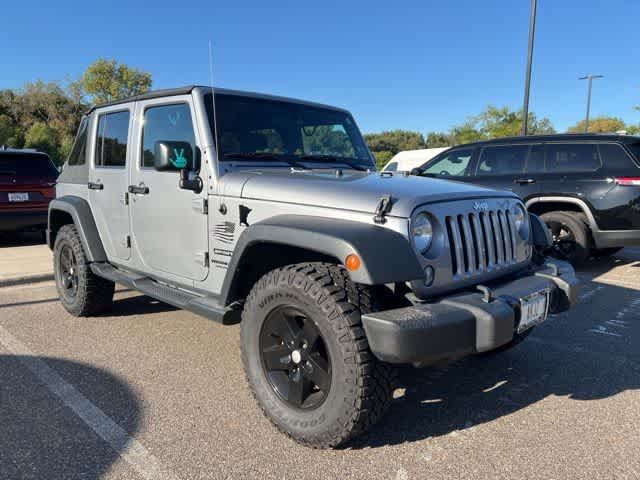 2016 Jeep Wrangler Unlimited Sport