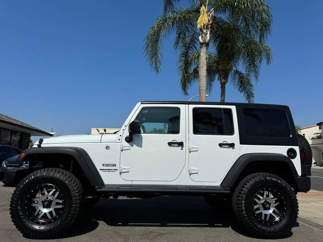 2016 Jeep Wrangler Unlimited Sport