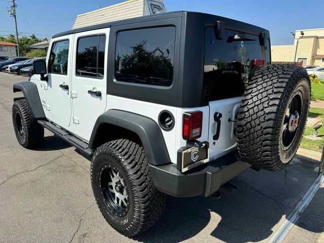 2016 Jeep Wrangler Unlimited Sport