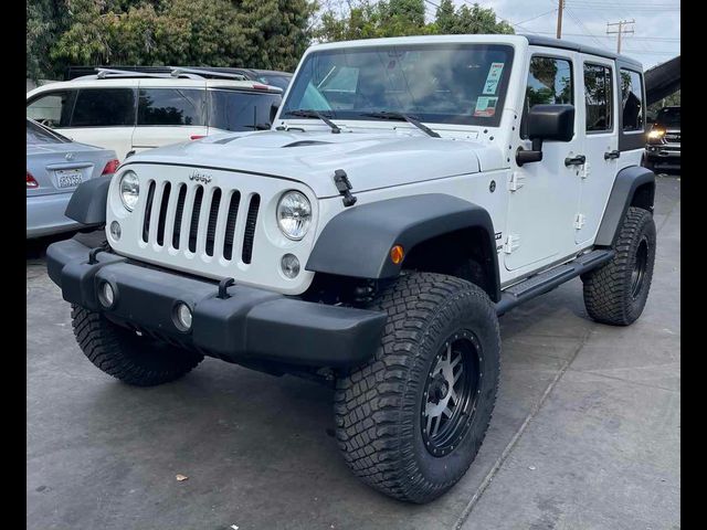 2016 Jeep Wrangler Unlimited Sport