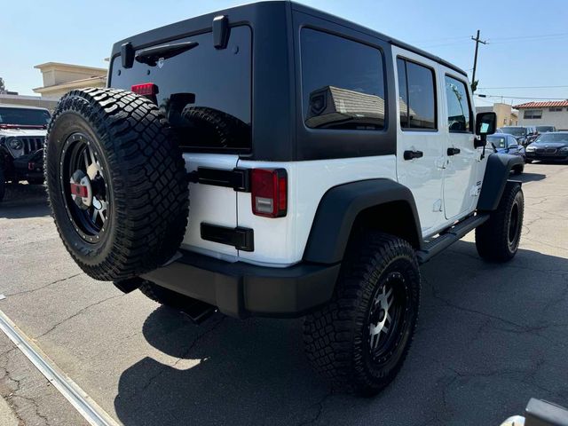 2016 Jeep Wrangler Unlimited Sport