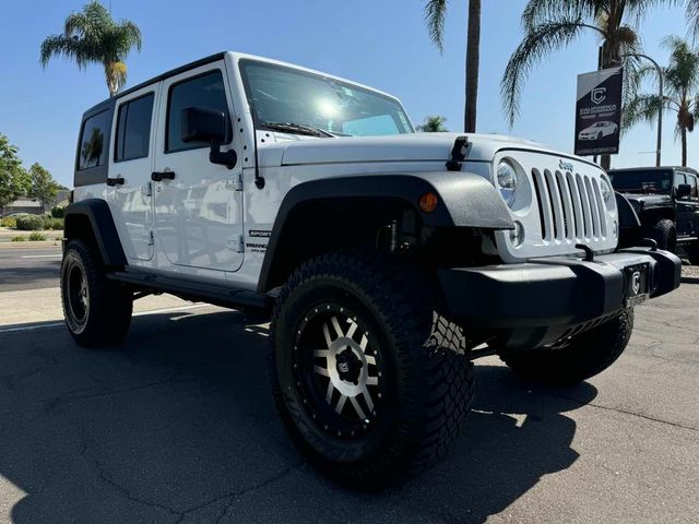 2016 Jeep Wrangler Unlimited Sport