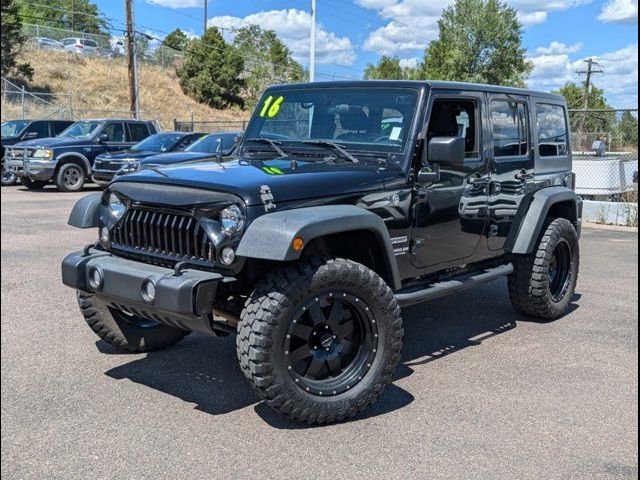 2016 Jeep Wrangler Unlimited Sport