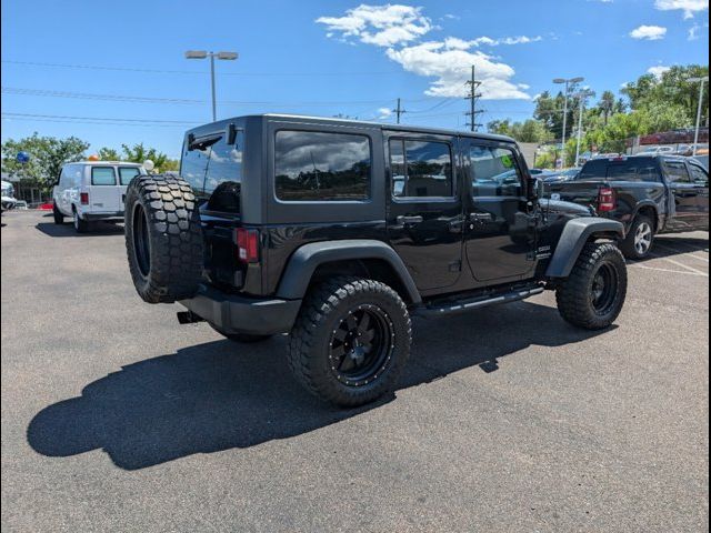 2016 Jeep Wrangler Unlimited Sport