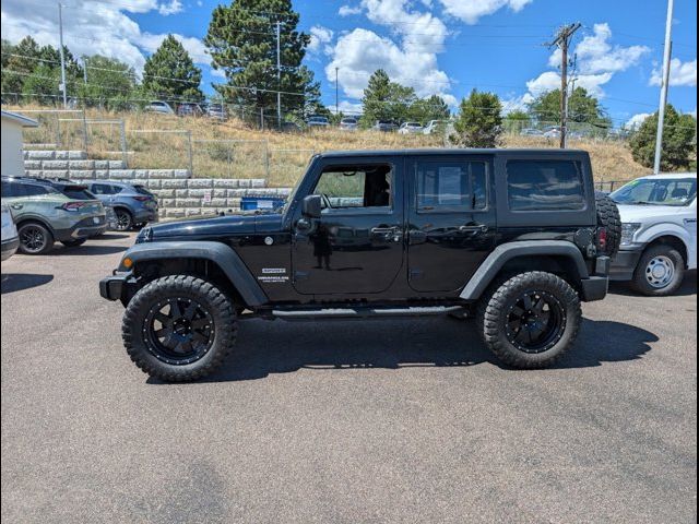 2016 Jeep Wrangler Unlimited Sport