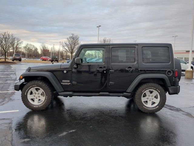 2016 Jeep Wrangler Unlimited Sport