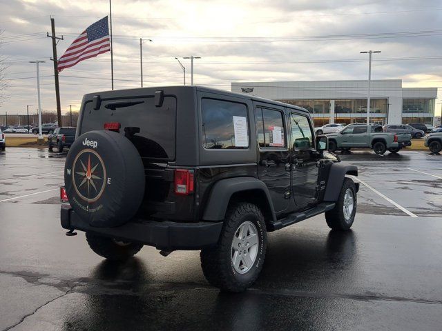 2016 Jeep Wrangler Unlimited Sport