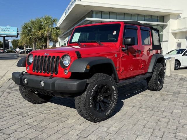 2016 Jeep Wrangler Unlimited Sport