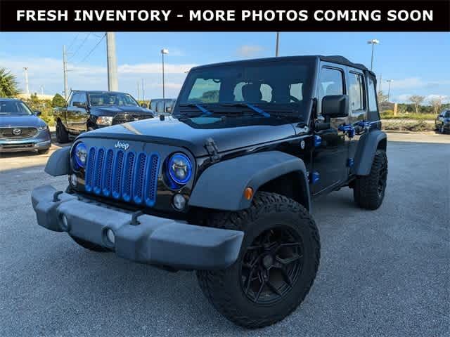 2016 Jeep Wrangler Unlimited Sport