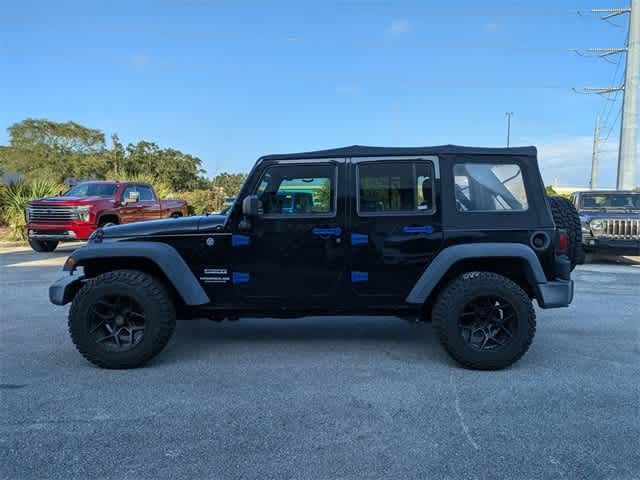 2016 Jeep Wrangler Unlimited Sport