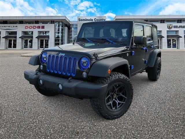 2016 Jeep Wrangler Unlimited Sport