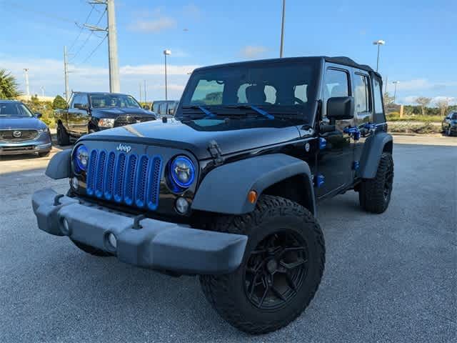 2016 Jeep Wrangler Unlimited Sport