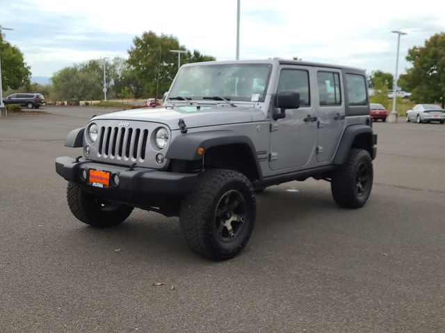 2016 Jeep Wrangler Unlimited Sport