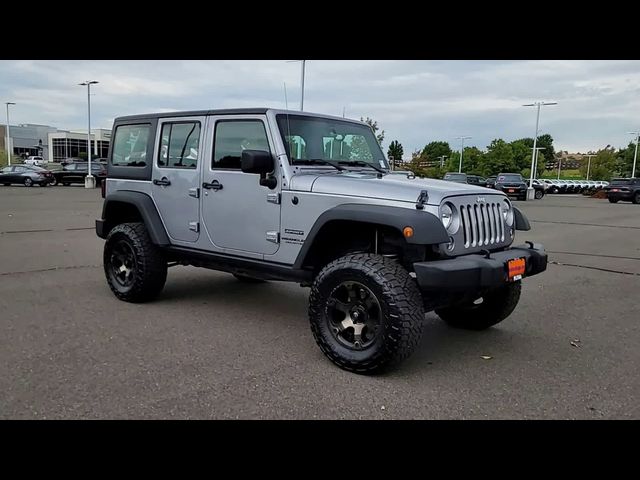 2016 Jeep Wrangler Unlimited Sport