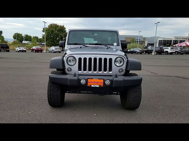 2016 Jeep Wrangler Unlimited Sport