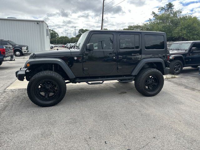 2016 Jeep Wrangler Unlimited Sport