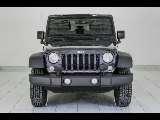 2016 Jeep Wrangler Unlimited Sport