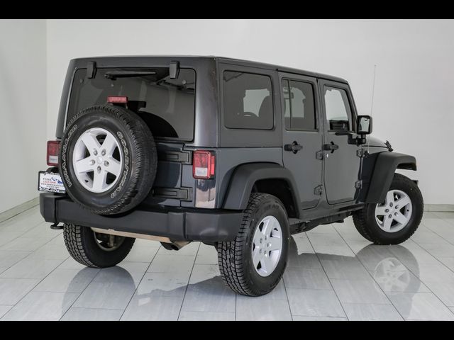 2016 Jeep Wrangler Unlimited Sport