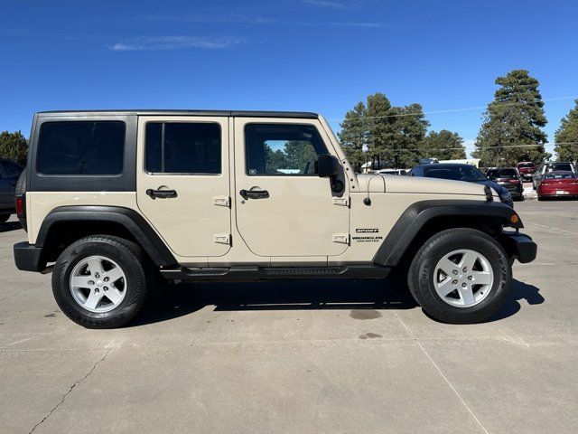 2016 Jeep Wrangler Unlimited Sport