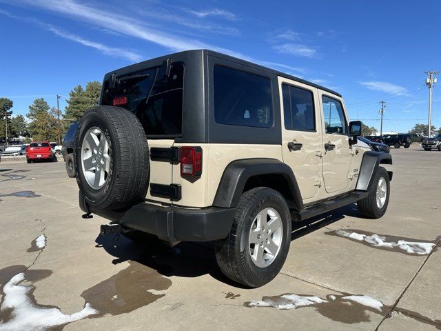 2016 Jeep Wrangler Unlimited Sport