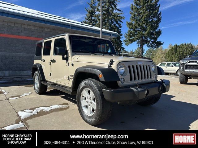 2016 Jeep Wrangler Unlimited Sport