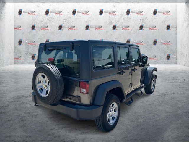 2016 Jeep Wrangler Unlimited Sport