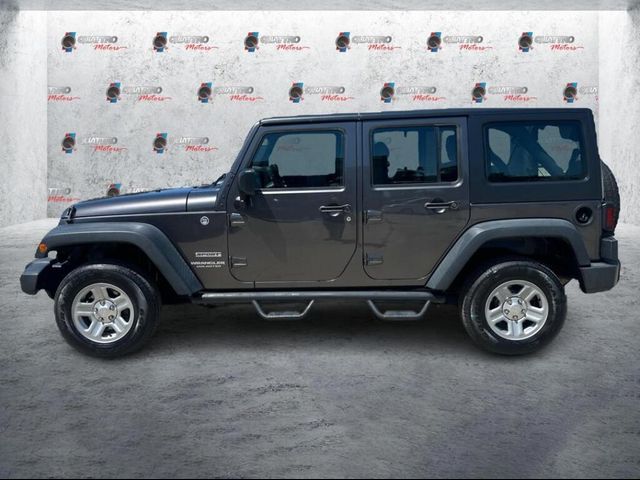 2016 Jeep Wrangler Unlimited Sport