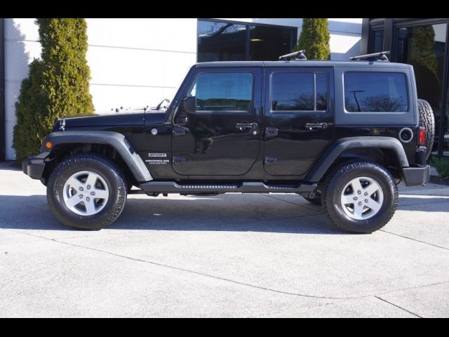 2016 Jeep Wrangler Unlimited Sport