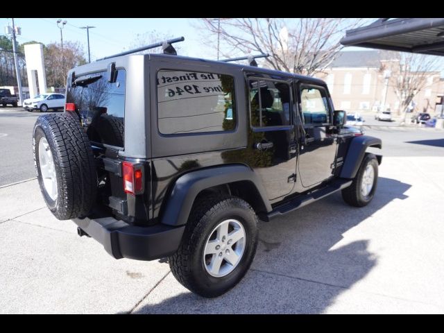 2016 Jeep Wrangler Unlimited Sport