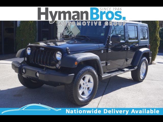 2016 Jeep Wrangler Unlimited Sport