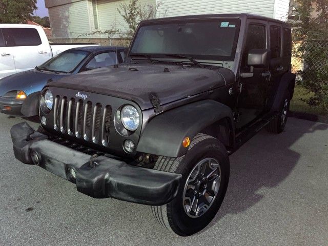 2016 Jeep Wrangler Unlimited Sport