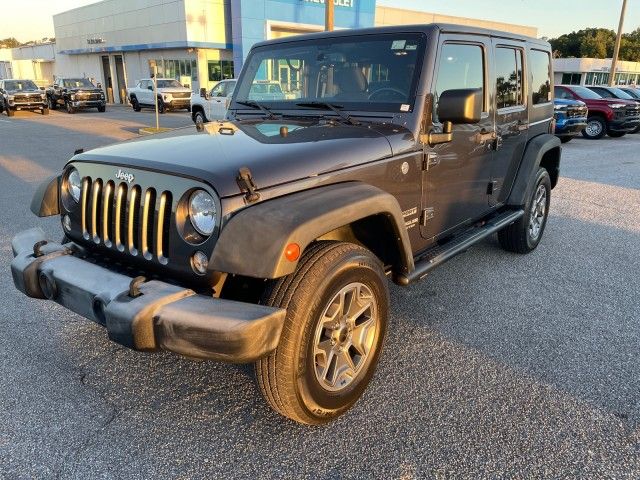 2016 Jeep Wrangler Unlimited Sport