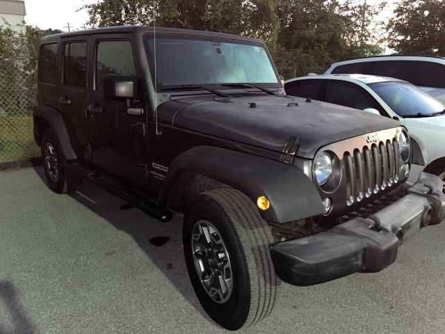 2016 Jeep Wrangler Unlimited Sport