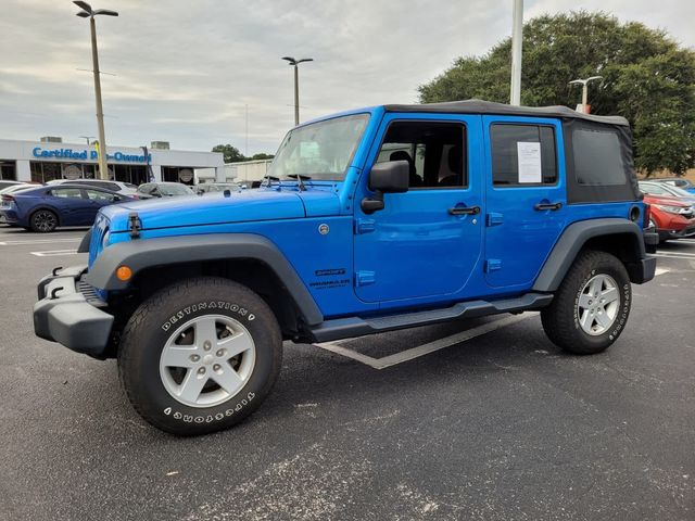 2016 Jeep Wrangler Unlimited Sport