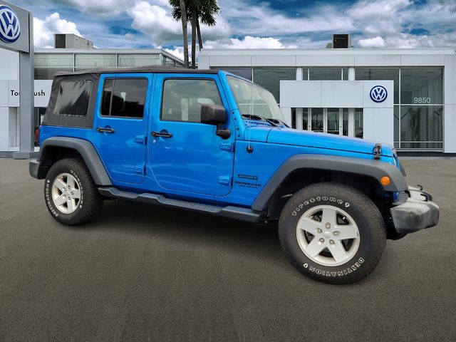 2016 Jeep Wrangler Unlimited Sport