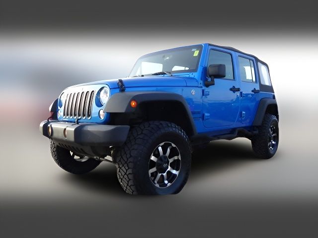 2016 Jeep Wrangler Unlimited Sport