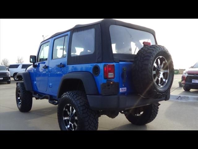 2016 Jeep Wrangler Unlimited Sport