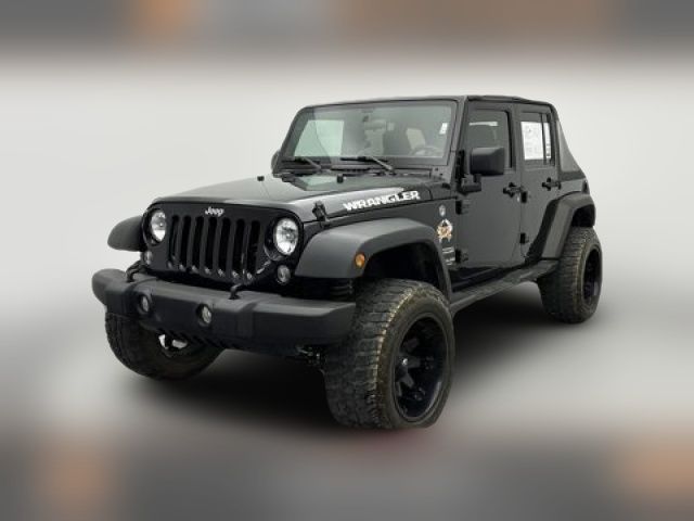 2016 Jeep Wrangler Unlimited Sport