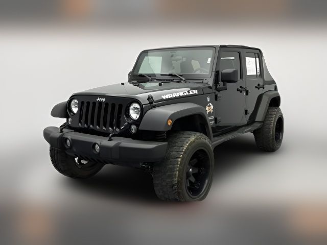 2016 Jeep Wrangler Unlimited Sport